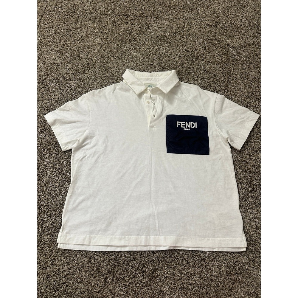 Fendi Boys Polo Shirt